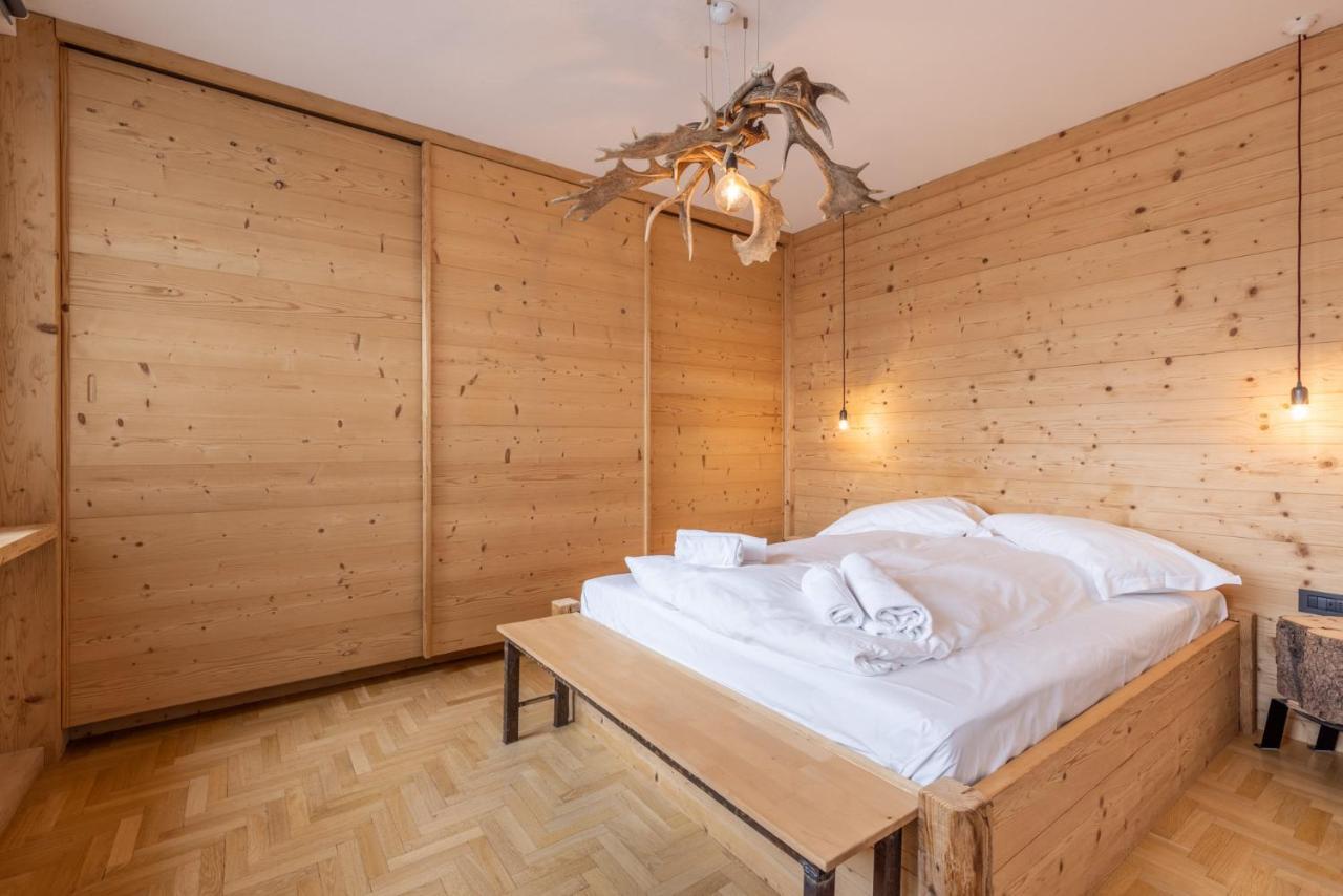 Casa Olimpia Apartman Cortina dʼAmpezzo Kültér fotó
