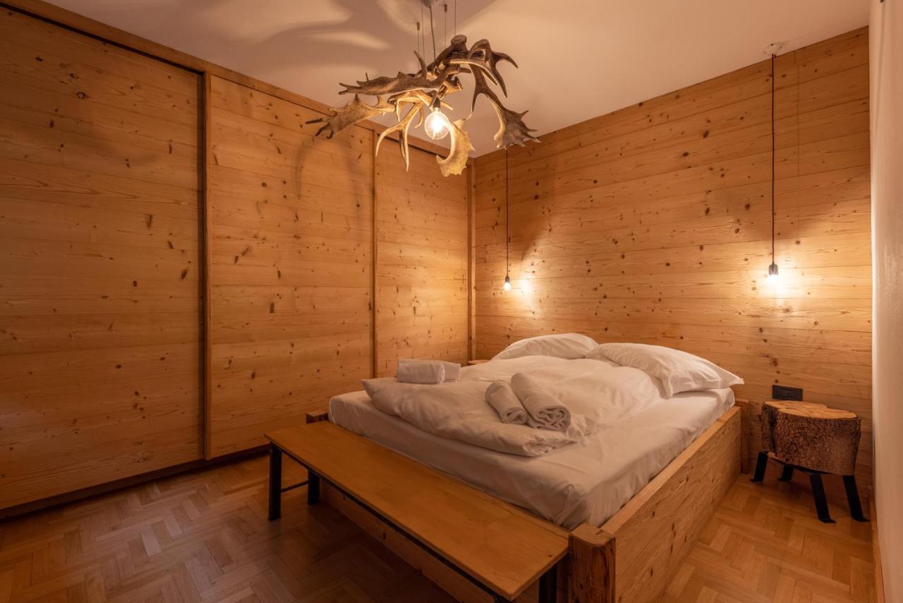 Casa Olimpia Apartman Cortina dʼAmpezzo Kültér fotó