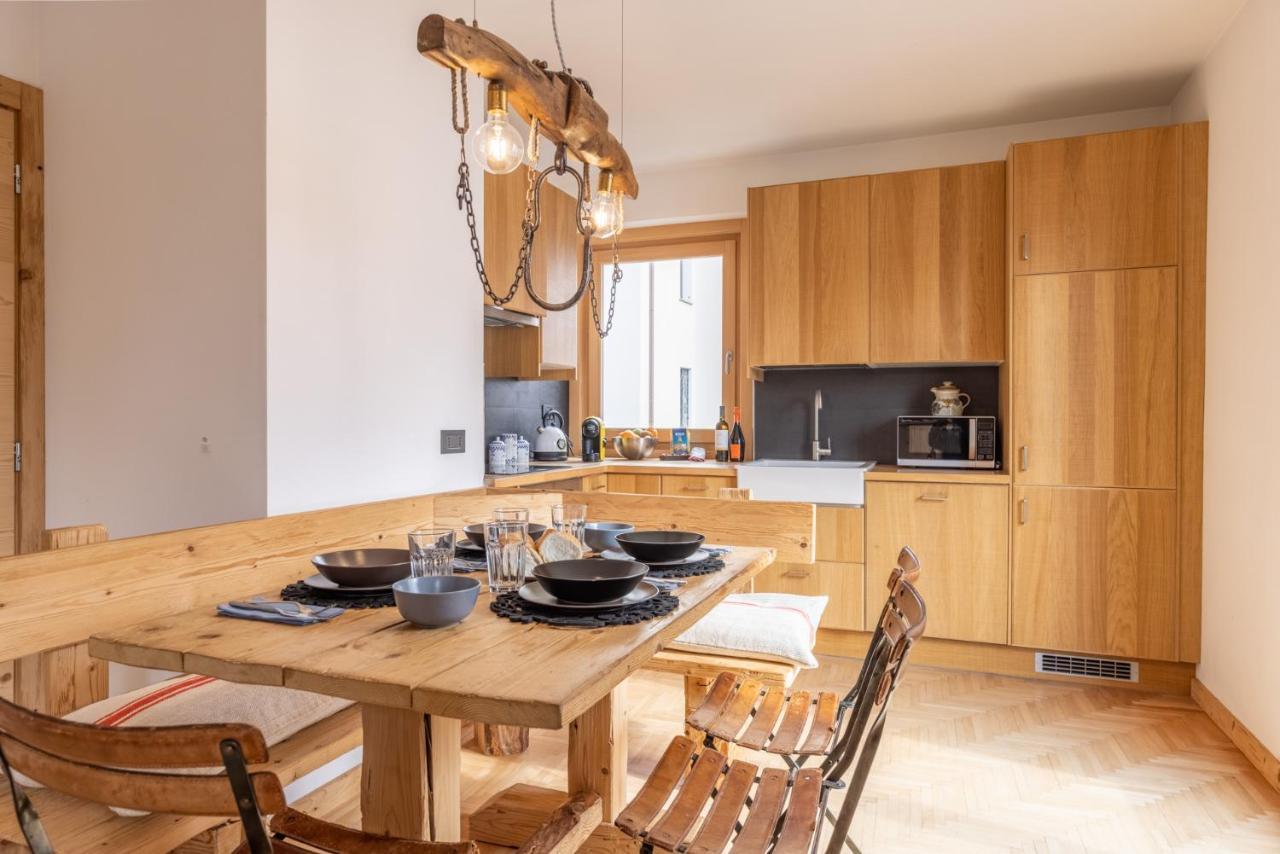 Casa Olimpia Apartman Cortina dʼAmpezzo Kültér fotó