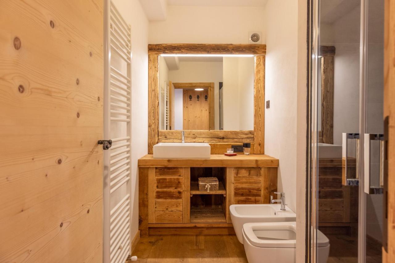 Casa Olimpia Apartman Cortina dʼAmpezzo Kültér fotó