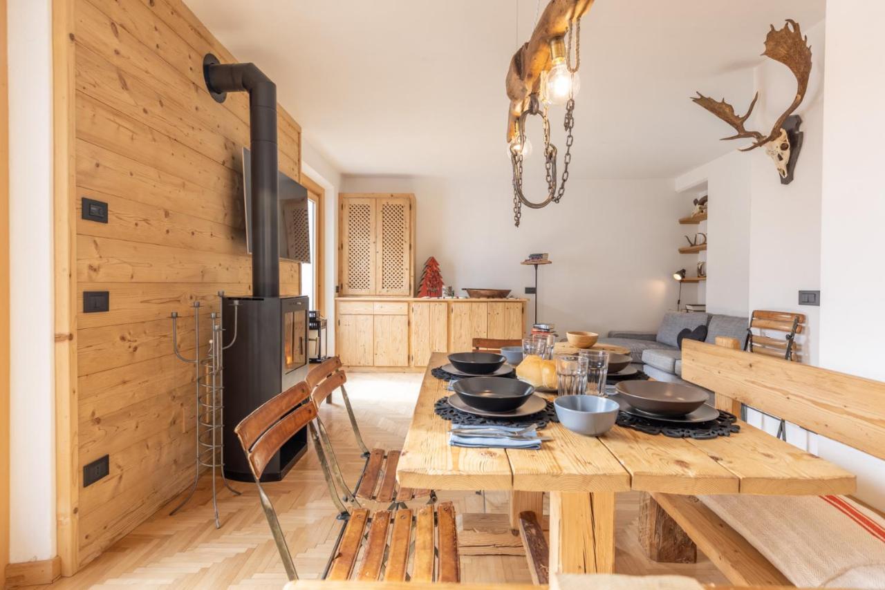 Casa Olimpia Apartman Cortina dʼAmpezzo Kültér fotó