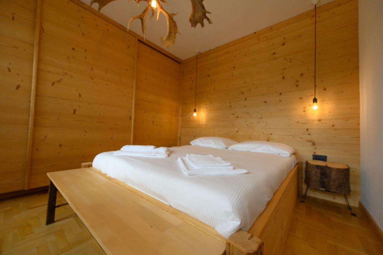 Casa Olimpia Apartman Cortina dʼAmpezzo Kültér fotó