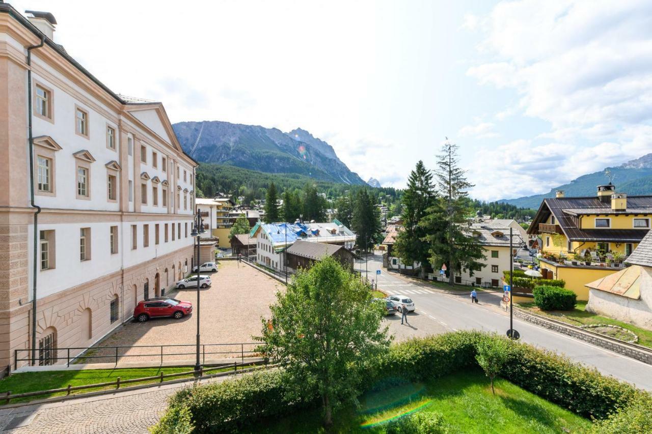 Casa Olimpia Apartman Cortina dʼAmpezzo Kültér fotó